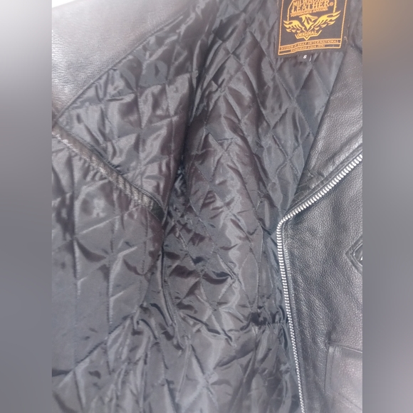 Milwaukee leather Leather Jacket Size small - Picture 3 of 6